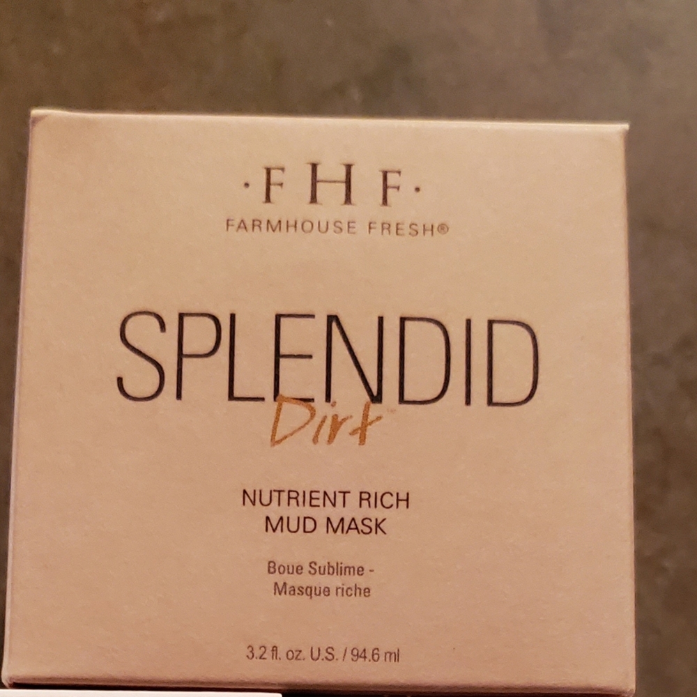 Splendid Dirt Mask - Brand New